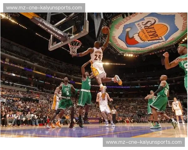 紫金之巅的最后挽歌:10湖人vs绿军,那场关于骨气与复仇的终极绞杀