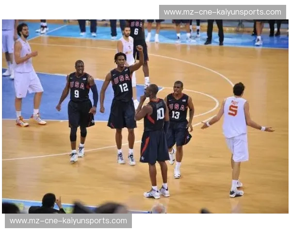 巅峰之约:2008年北京奥运会中美男篮对决的永恒瞬间